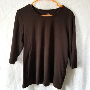 Lane Bryant Top Plus Size 18